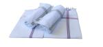 ASH Traders White Solid Large Bath Towels for Men and Women Cotton, 30 x 60 inch (pack of 3)