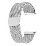 TRIFTY SMART WATCH STRAPS, SMART BAND|STRAPS| Samsung 22mm Chain Strap (Silver) for Noise ColorFit Ultra, ColorFit Ultra 2, NoiseFit Active, ColorFit Vision, ColorFit Caliber (22MM Black)