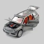 KTRS ENTERPRISE Mercedes-Maybach GLS 600 X167 red 1:18 Paragon diecast scale model car collectible