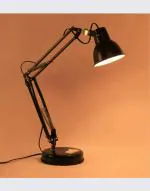ALUCIFIC Black Doctor Metal Study Lamp
