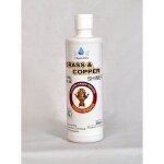 Huenis Copper and Brass Shiner Stain Remover (Metal Cleaner), All Metal Cleaning Liquid Polish, 250ml