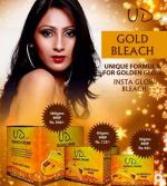 UDAHIYA gold bleach cream 386g pck 3