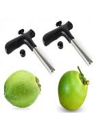 Wofier Stainless Steel Coconut Drill Opener Machine, Coconut Opener Tool - Pack Of 2