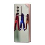 GADGETSWRAP Printed Vinyl Skin Sticker for Samsung Galaxy Z Fold 2 - some colors
