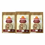 Ghotaram Gluten Free Singara Atta Chestnut|Singhara|Hindus fast flour|Navratri-vrat flour|Singara Atta Organics Chestnut Flour||Rich in Nutrients-2940g(980g*3Pkt)