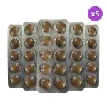 Kofabid Chewable Tablets (10 Tablets -Pack Of 5)| For Cough, Sore Throat, Soreness & Other Throat Problems|Seasonal Cough| Natural Chewable Tablets| Ayurvedic Cough Comfort Product (10 Tabs-Pack Of 5)