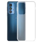 Caserepublic Transparent TPU Back Cover For Motorola Edge 20 Pro 5G 13.5 x 2 x 19.5 cm