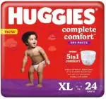 Huggies Pant Diapers (15-20 kg) - 24 Pieces, Xl