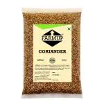 FARMUP Coriander Seeds, (Sabut Dhaniya | Whole Dhana, 500g Pack of 1)
