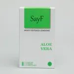 SayF PREMIUM ALOEVERA Condom (Set of 3, 30 Sheets)