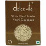 Dolce Vita Pearl Couscous (Whole Wheat Toasted, 500g)