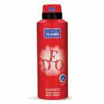 Vi-john Deo Energetic Long Lasting Fresh and Spicy 175ml Deodorant Spray - For Men & Women (175 ml)