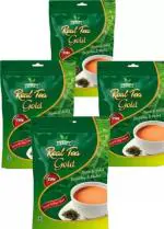 THF Real Tea Gold 250 G, Assam Teas, Unflavoured Black Tea Pouch, Pack of 4