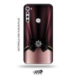 Tweakymod Printed Elegant Design Back Cover For Motorola One FUSION Plus