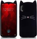 Mintak Vivo V11 Pro Black Silicon Scratch Resistant Mobile Back Cover