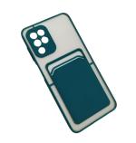 U&E Green Tpu Back Cover For Samsung F22