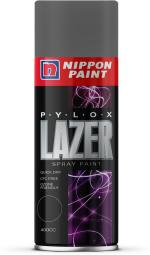 Nippon Paint Dark Grey Spray Paint 400 ml