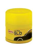 Waxpol Ultra Glo Premium Paste Wax Car Polish With Applicator Sponge (100 g) For High Gloss Shine