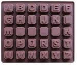 SZONZ Non Stick Silicone Alphabet Chocolate Mould