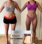 KURAIY Herbal Essential Body Slimming Creams Natural Ginger Body Slimming Cream Massage Body Slimming Cream
