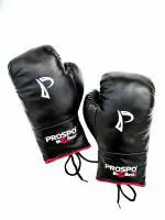 Prospo Boxing Gloves for Men and Women ,Traditional Boxing Gloves with Laces,Size 8oz