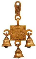 UAPAN Gold Handicraft Brass Pooja Bell