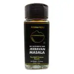 MASALA POTLI Indore Jeeravan Masala Powder for Poha, Pakoda, Khakhra (Glass Sprinkler Jar, 75 Grams)