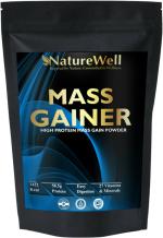 Naturewell Chocolate Weight Gainers - Chocolate, 4000 Gram