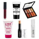 FLENGO; MADE FOR YOU All In One Make Up Kit With Eyeshadow Lip Gloss Matte Me Foundation 3In1 Primer Penstick