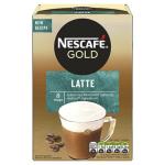 Nescafe Gold Latte Coffee, 124 Gm - Imported from UK