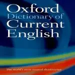 Oxford Dictionary Of Current English4E