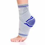 SLOVIC Ankle Support | Ankle Band for Ankle Pain | Ankle Support with 4-Way Compression | X-Large