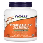 NOW Foods, Probiotic-10, 100 Billion, 60 Veg Capsules