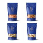 Azana Dry Fruits Combo Pack of 4x100 Grams (Almonds/Anjeer/Cashew/Salted Pista)