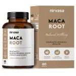 Nirvasa Maca Root Tablets for Men & Women (800mg) with Pure Maca Root Extract - 60 Tablets