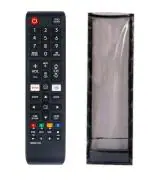 SUGNESH (Remote+Cover) Tv Remote compatible for Samsung Smart led/lcd Tv Remote Control