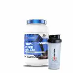 Proteition Elite 100% Pure Isolate with Shaker (Chocolate, 908g)