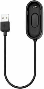 IMMUTABLE Micro Usb Cable 0.02 M For Oneplus Band Charger T49 Smart Watch With Black Strap