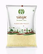 S Siddhagiri's SATVYK THE HEALTH re STORE Organic Barnyard Millet -500gm