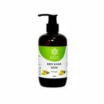 Natuur Body and Hair Wash Gel Softens Skin Pineapple 300 ml