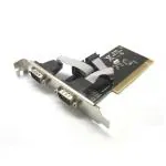 Technotech 9 Pin Pci Serial Card