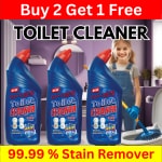 BLISS & BLUSH Toilet Cleaner blue 1500ml Remove Dirt | Germs | Bacteria | Keep Home | Hospitals | Offices | Schools & Washrooms Germ Free | Kills 99.9% Germs & Virus