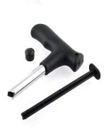 Wofier Stainless Steel Coconut Drill Opener Machine, Coconut Opener Tool