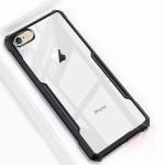 Champion Shockproof Protective Glass Case Compatible With iPhone 6 Plus | Transparent Cover