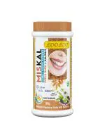 LOOLOO Herbal Medicated Tooth Powder Miskal - 50gm | Herbal Tooth Powder | Enhances Natural Brightness To Teeth | Freshnes Breath