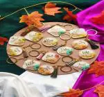 AADIS Resin Keychain Resin Alphabet Initial Letter Keychain Key Ring for Men Women Girls Purse Handbags Turquoise Copper -G1