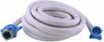 Torzen PVC 6 meter White Hose Pipe Tube/Extension Pipe