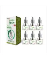 Maxx Flash Safe Night Mosquito Repellent Refill 45ml Each (Pack of 6)-Fits All Machines