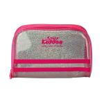 Smily Kiddos Pink Polyvinyl Chloride Zipper Utility Pouch