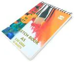 SHARMA BUSINESS A5 Sketch Book Pack of 1 Size Small 21x15 cm, 150 GSM Thick Paper For Artists